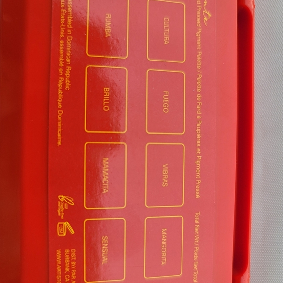 🎉 Caliente Hot + Spicy Summer Eye Palette - Picture 4 of 4